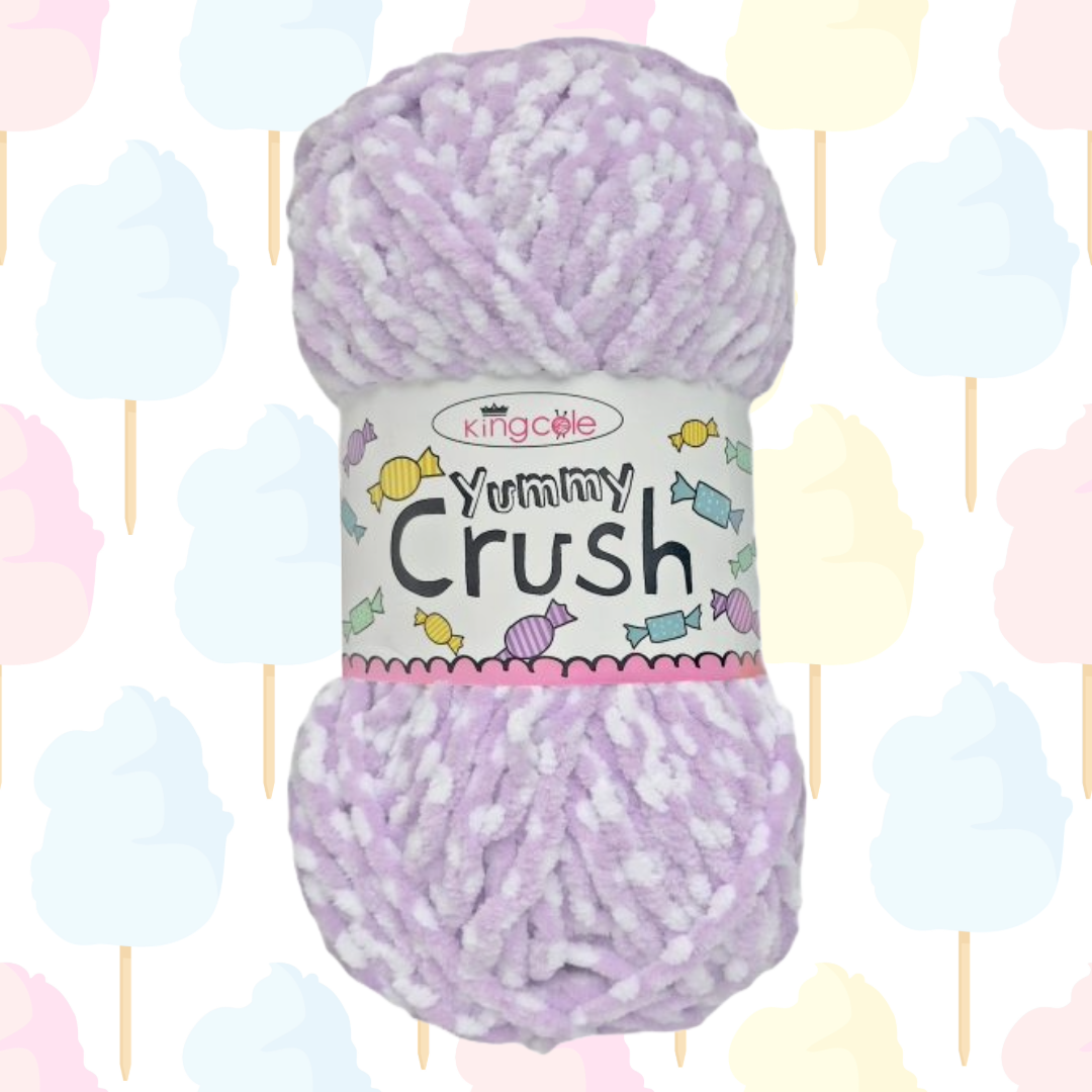 YUMMY CRUSH CHUNKY 100g - More colours available