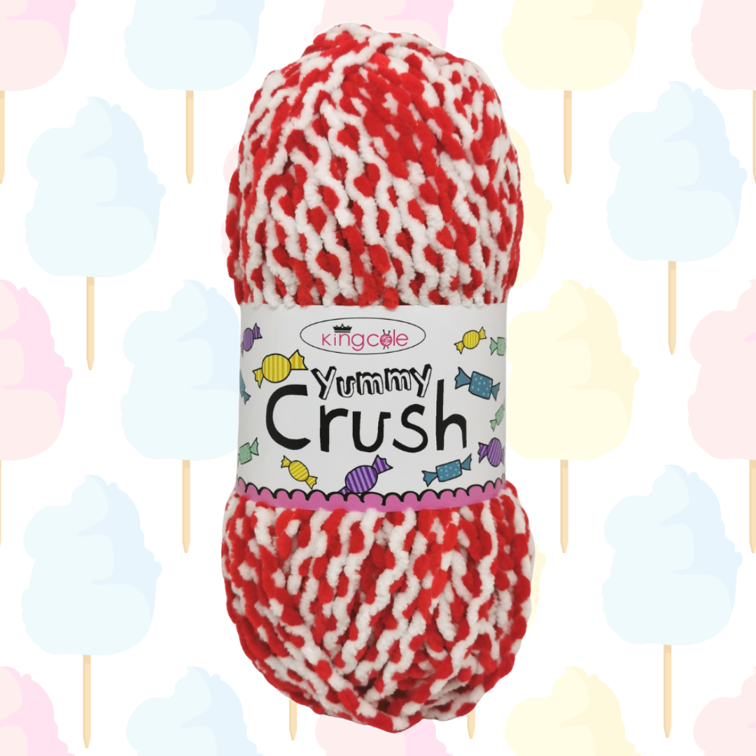 YUMMY CRUSH CHUNKY 100g - More colours available
