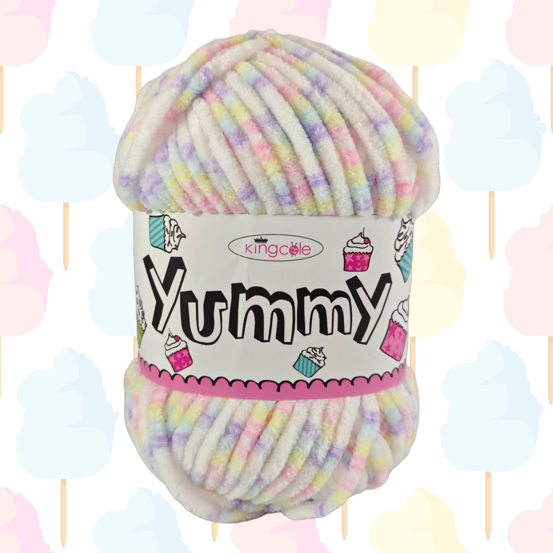 YUMMY Chunky 100g - More colours available