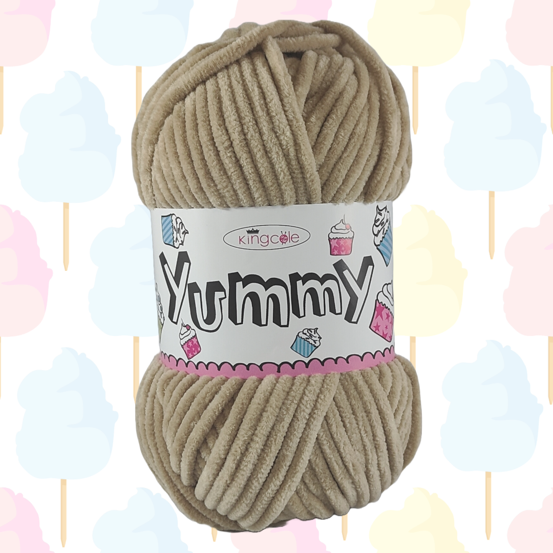 YUMMY Chunky 100g - More colours available
