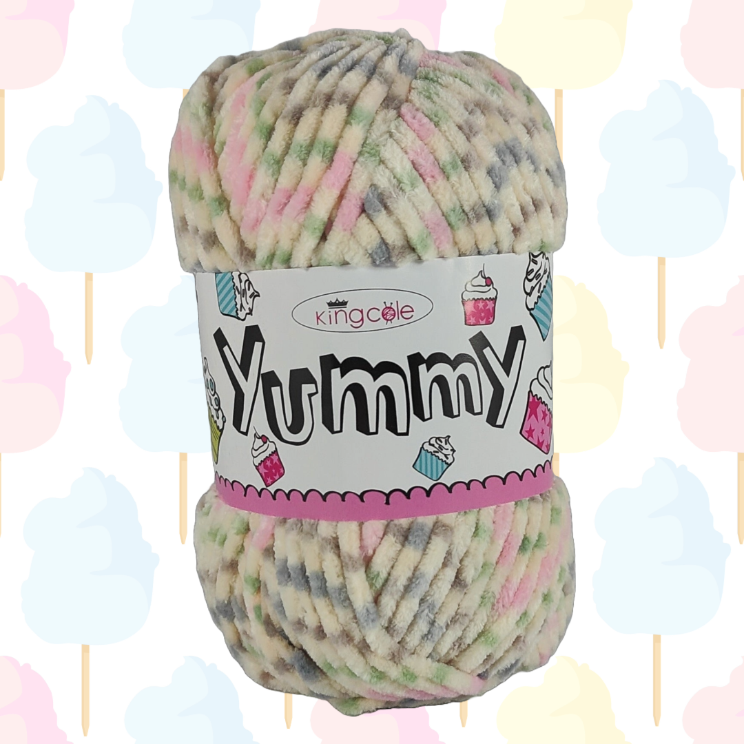 YUMMY Chunky 100g - More colours available
