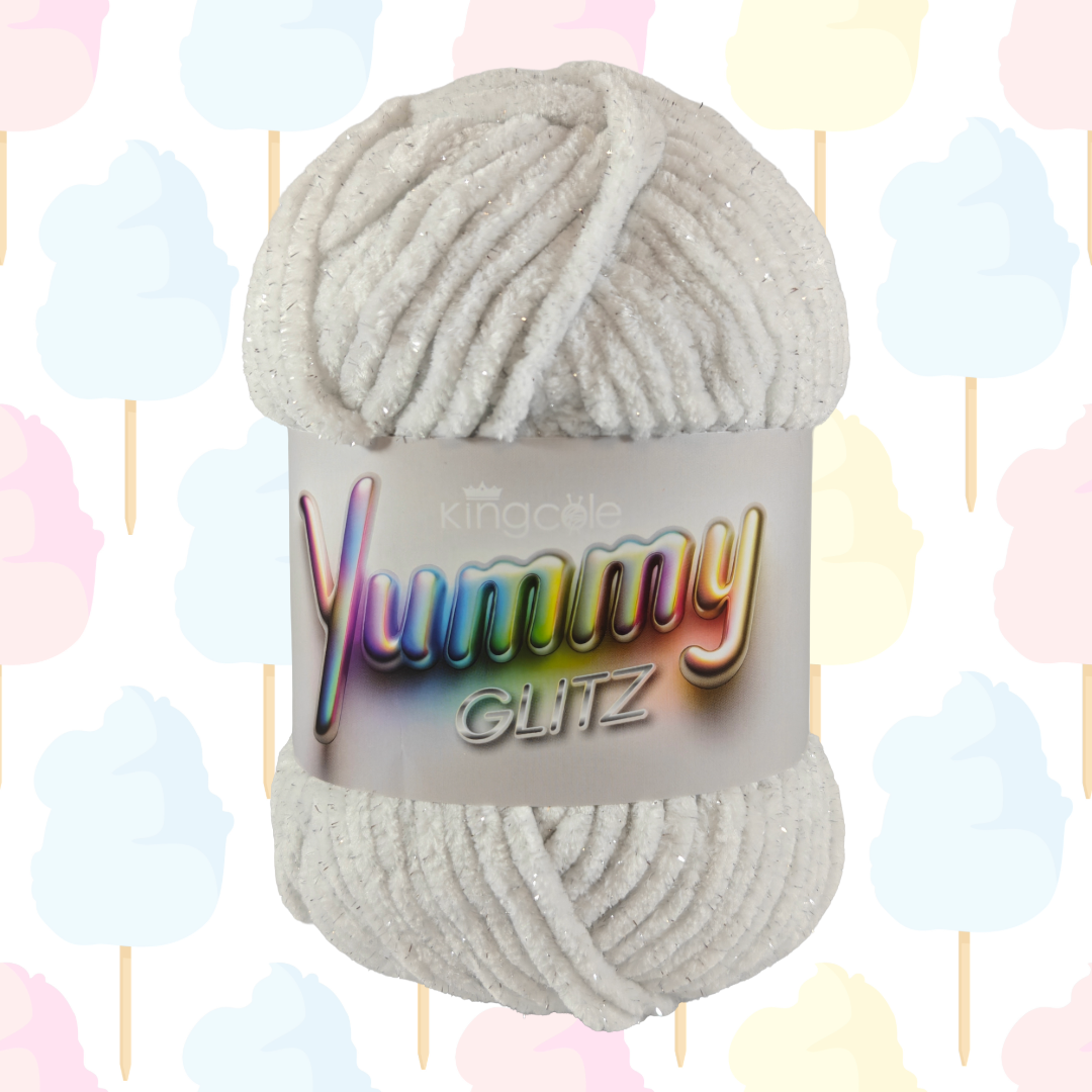Yummy Glitz Chunky 100g - 1 Colour