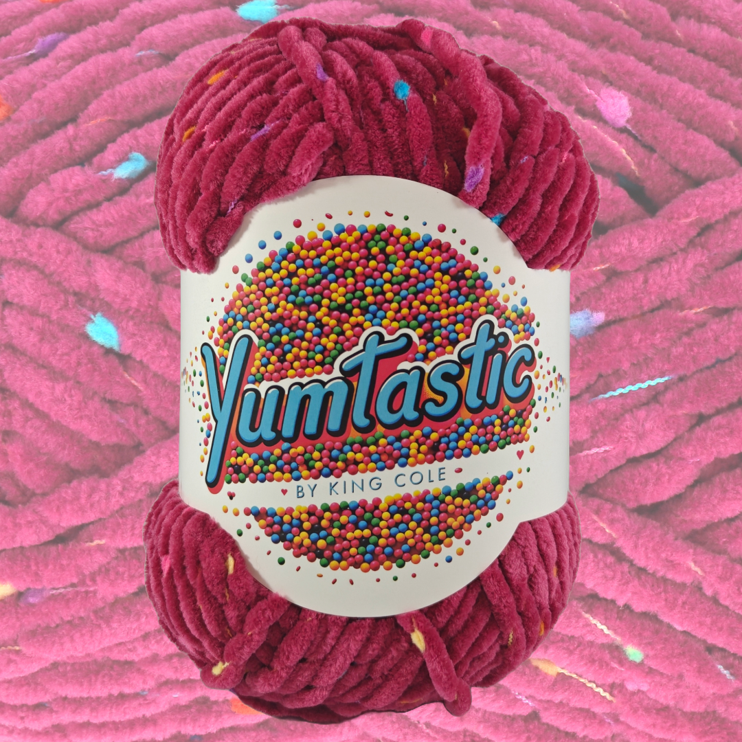 YUMTASTIC Chunky 100g - More Colours Available