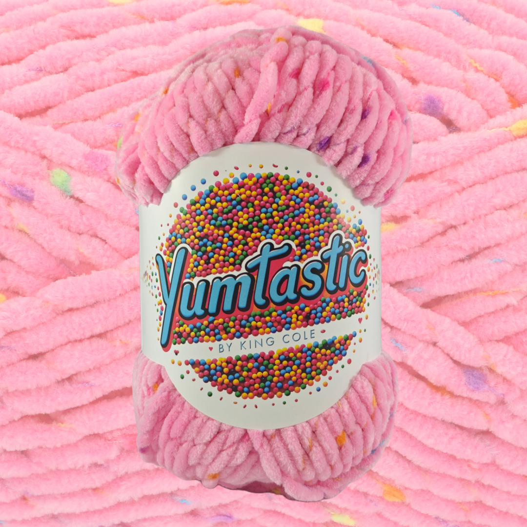 YUMTASTIC Chunky 100g - More Colours Available