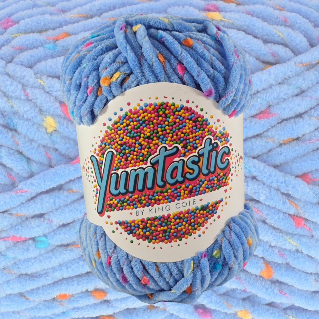 YUMTASTIC Chunky 100g - More Colours Available