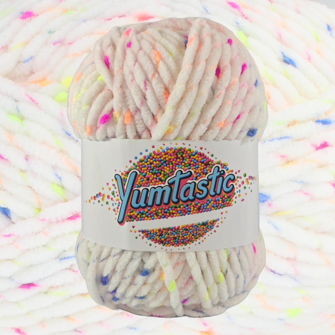 YUMTASTIC Chunky 100g - More Colours Available
