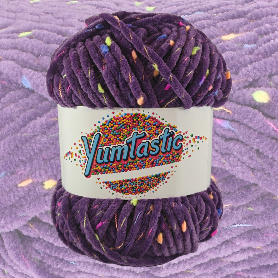 YUMTASTIC Chunky 100g - More Colours Available