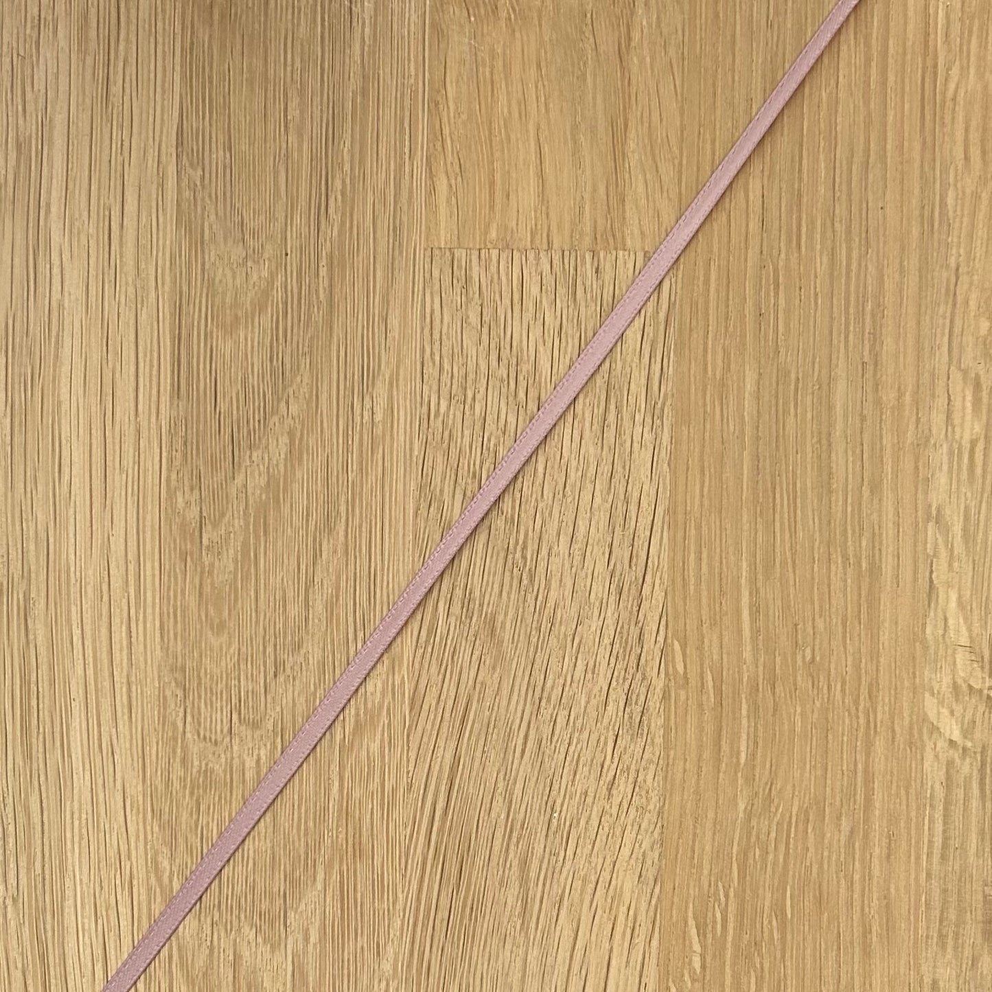 Double Sided Satin Ribbon 3mm - Antique Mauve Col 164