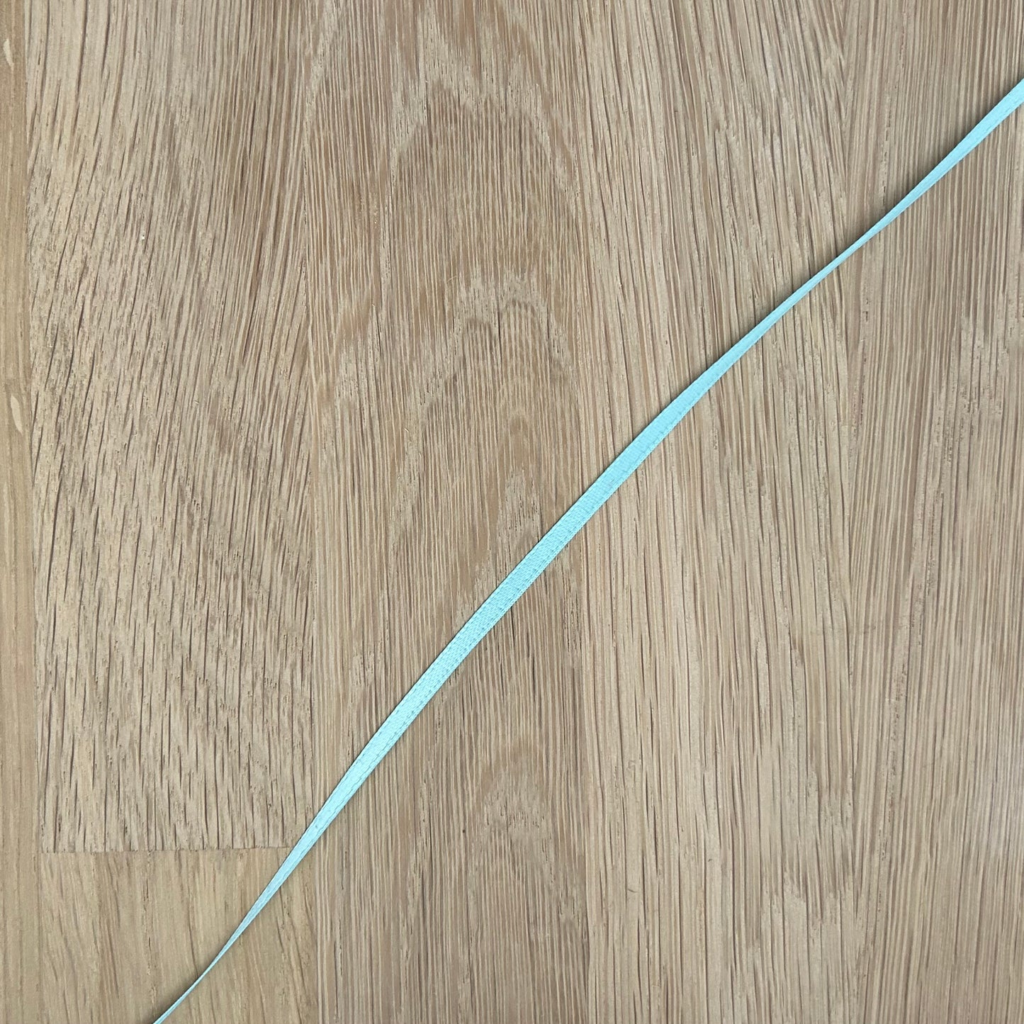 Double Sided Satin Ribbon 3mm - Aqua Col 314