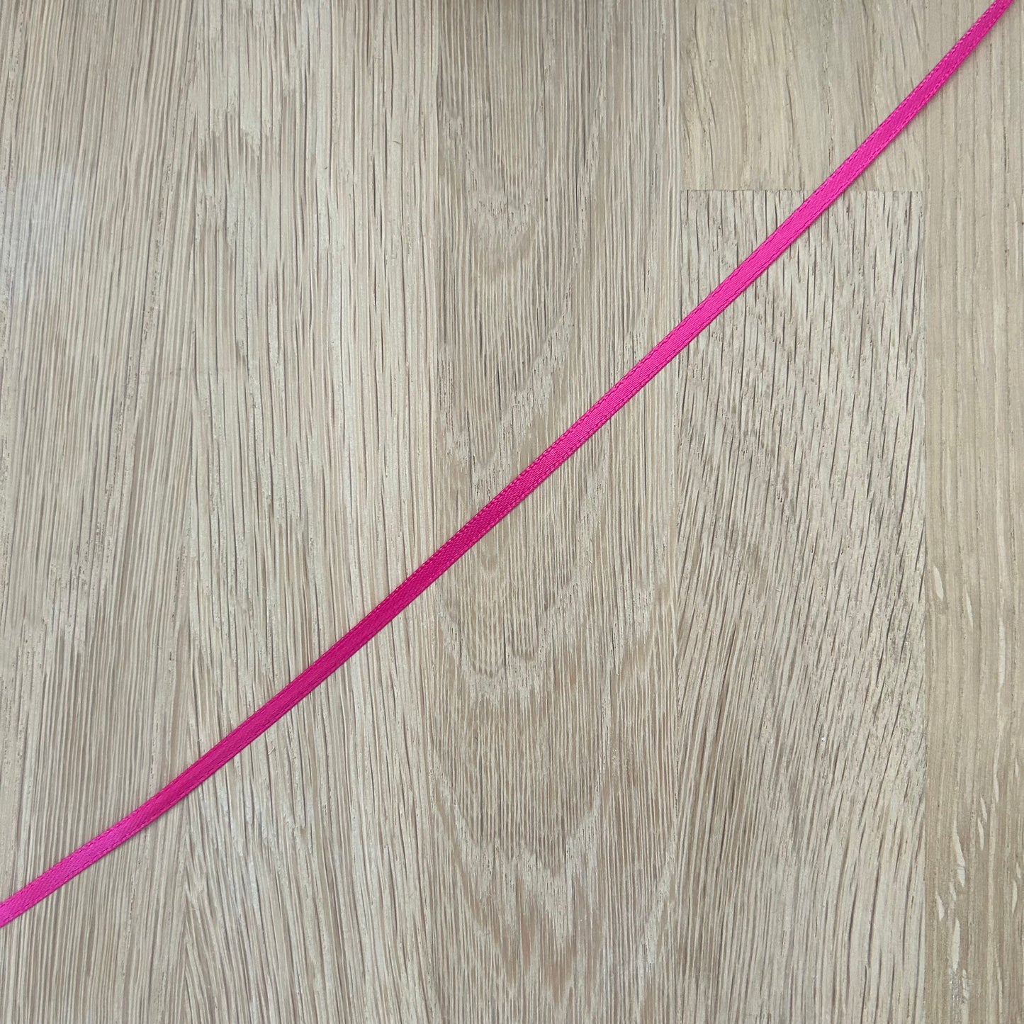 Double Sided Satin Ribbon 3mm - Azalea Col 187