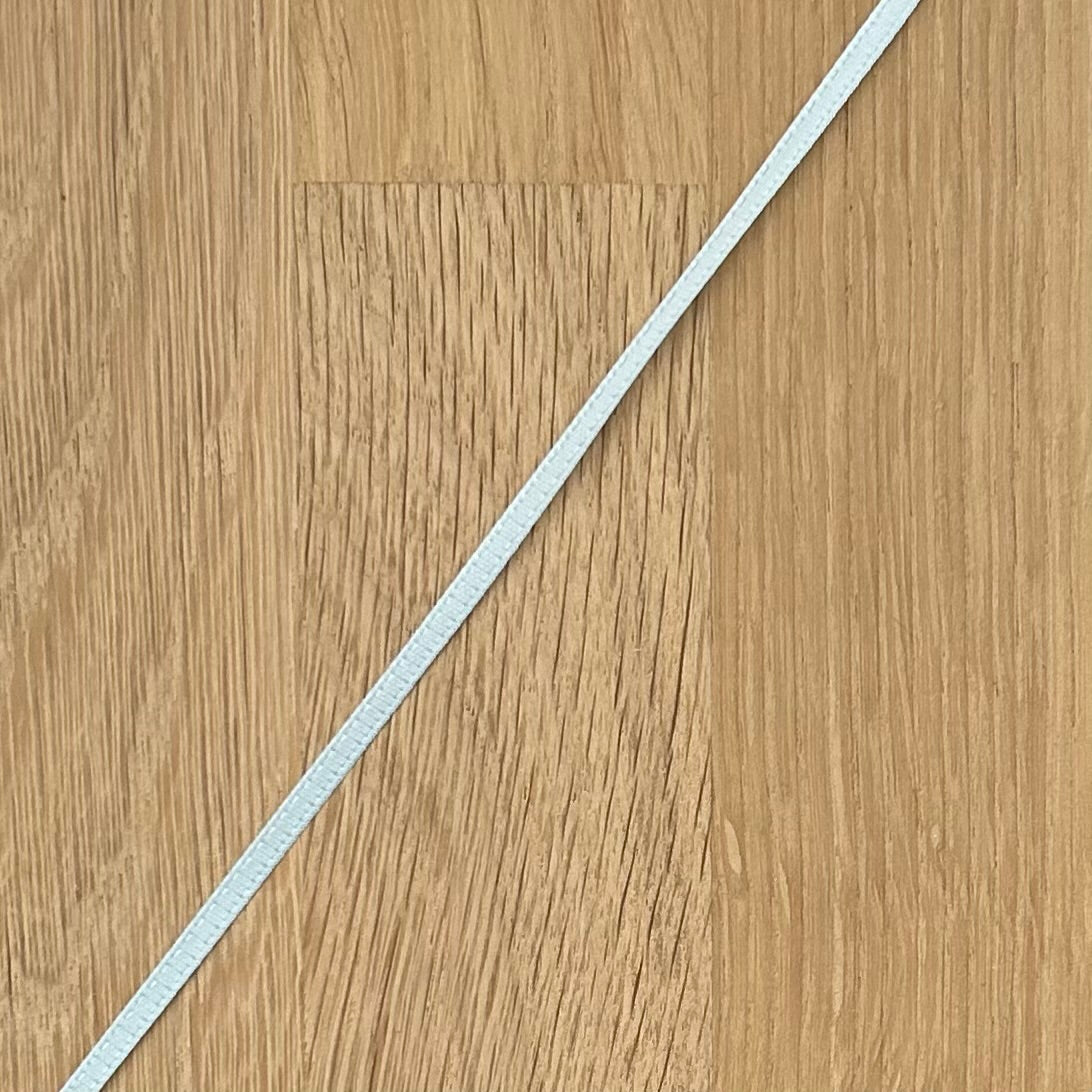 Double Sided Satin Ribbon 3mm - Baby Blue Col 305