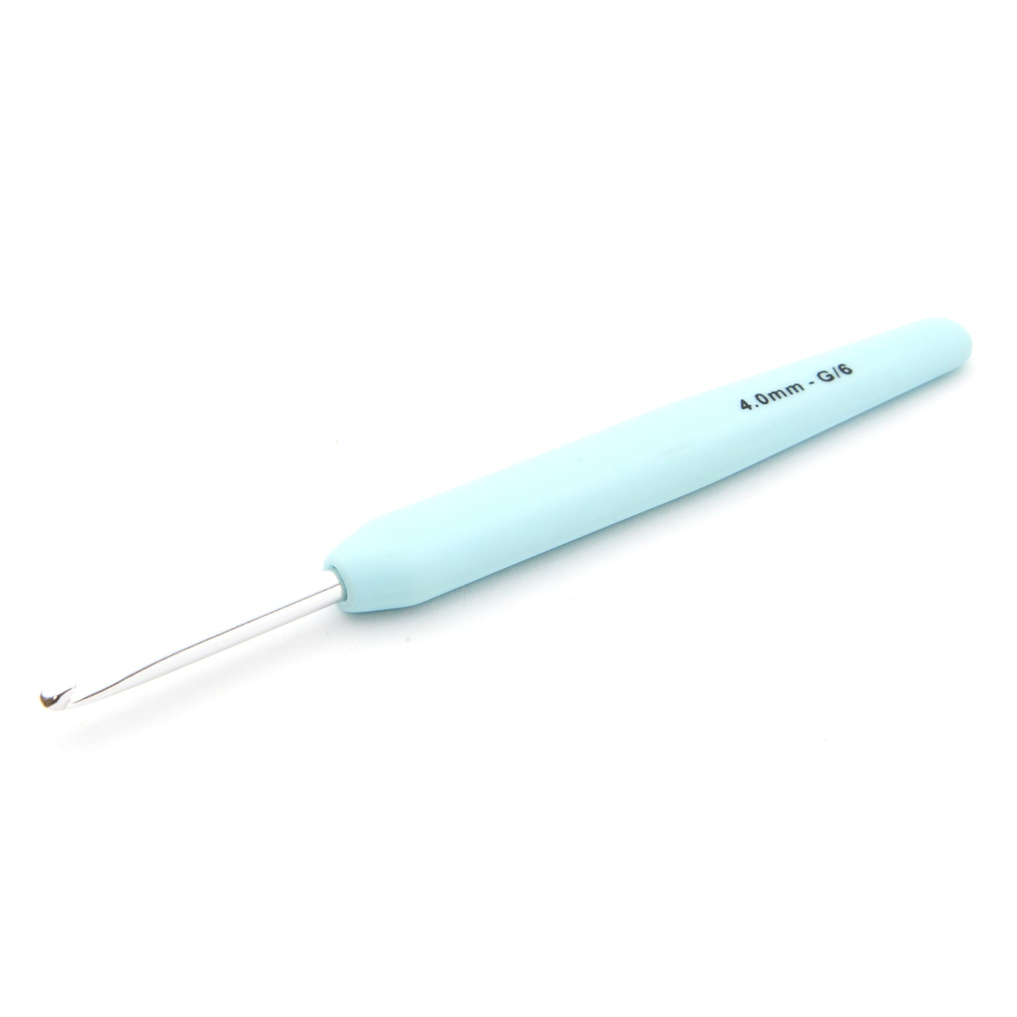CROCHET HOOK - WAVES - ALUMINIUM- 15cm - Various Sizes/Colours