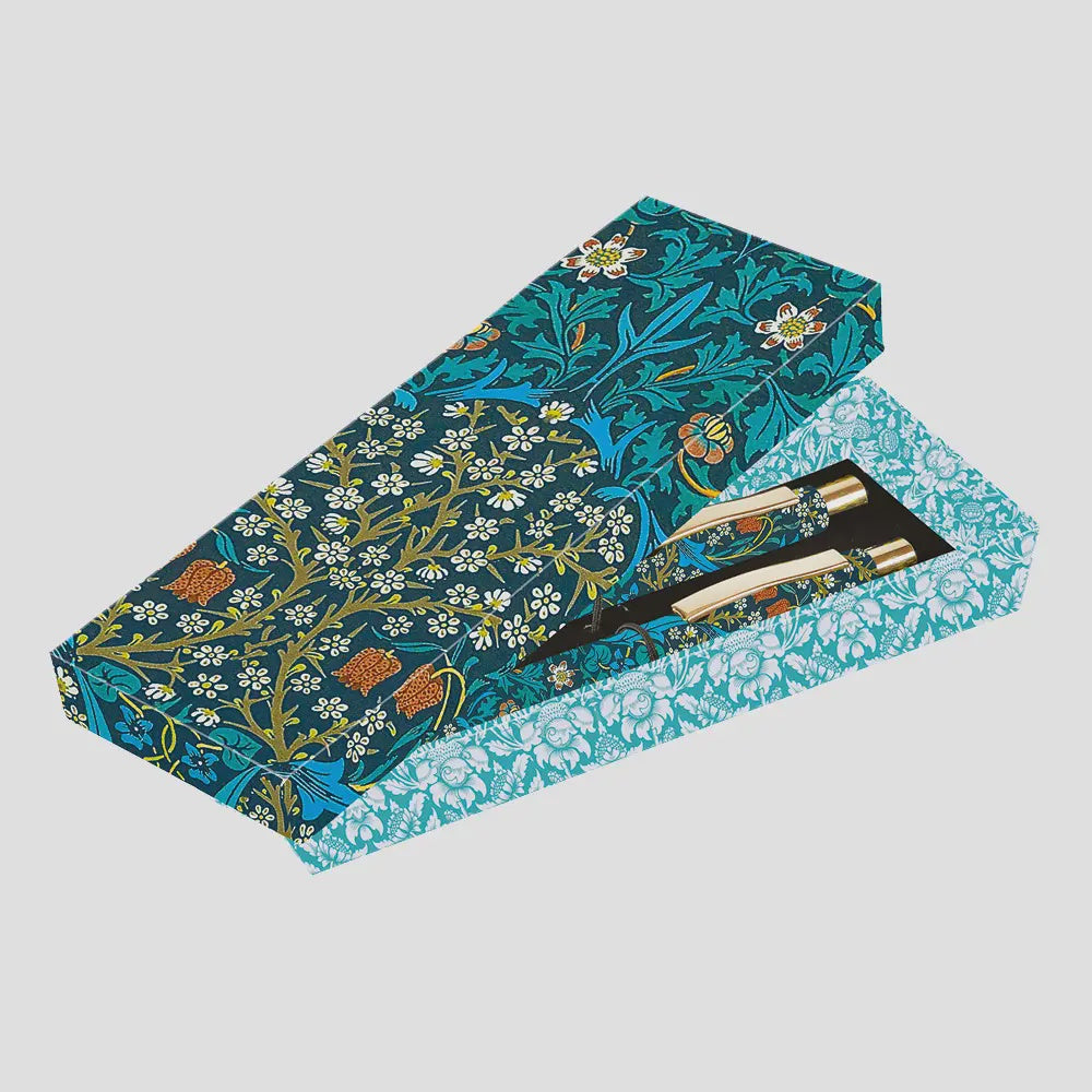 Gift Pen Set - William Morris - Blackthorn