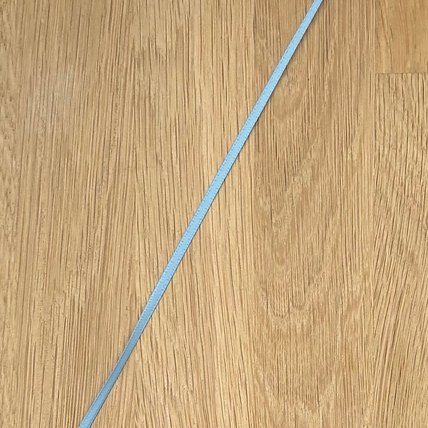 Double Sided Satin Ribbon 3mm - Blue Mist Col 311