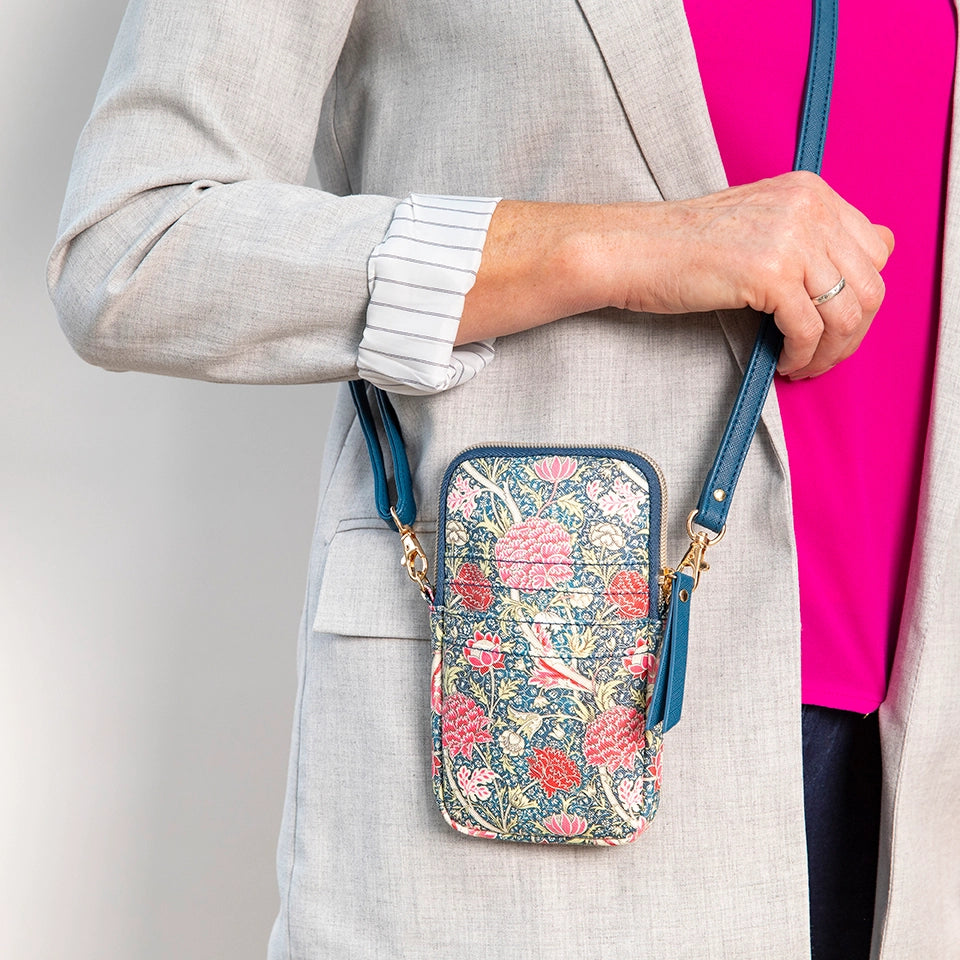 Cross Body Bag - William Morris - Cray