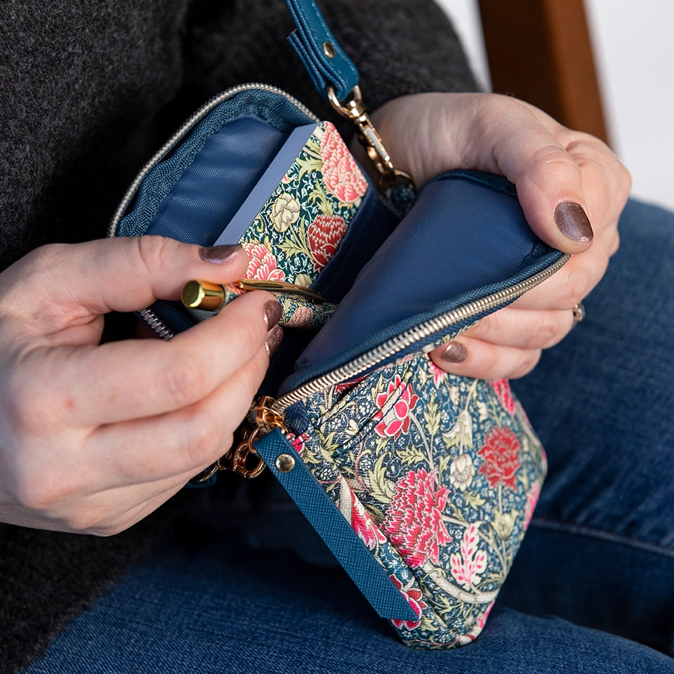 Cross Body Bag - William Morris - Cray