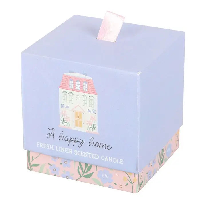 Fresh Linen - Scented Candle