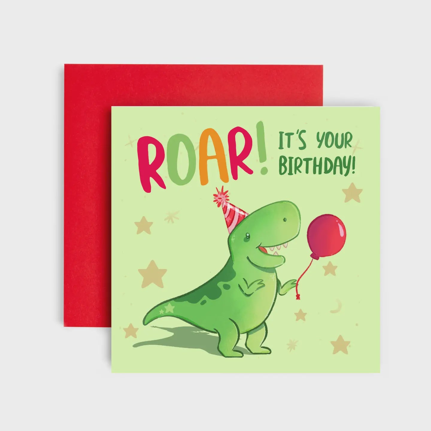 ROAR! It's Your Birthday - Birthday Card