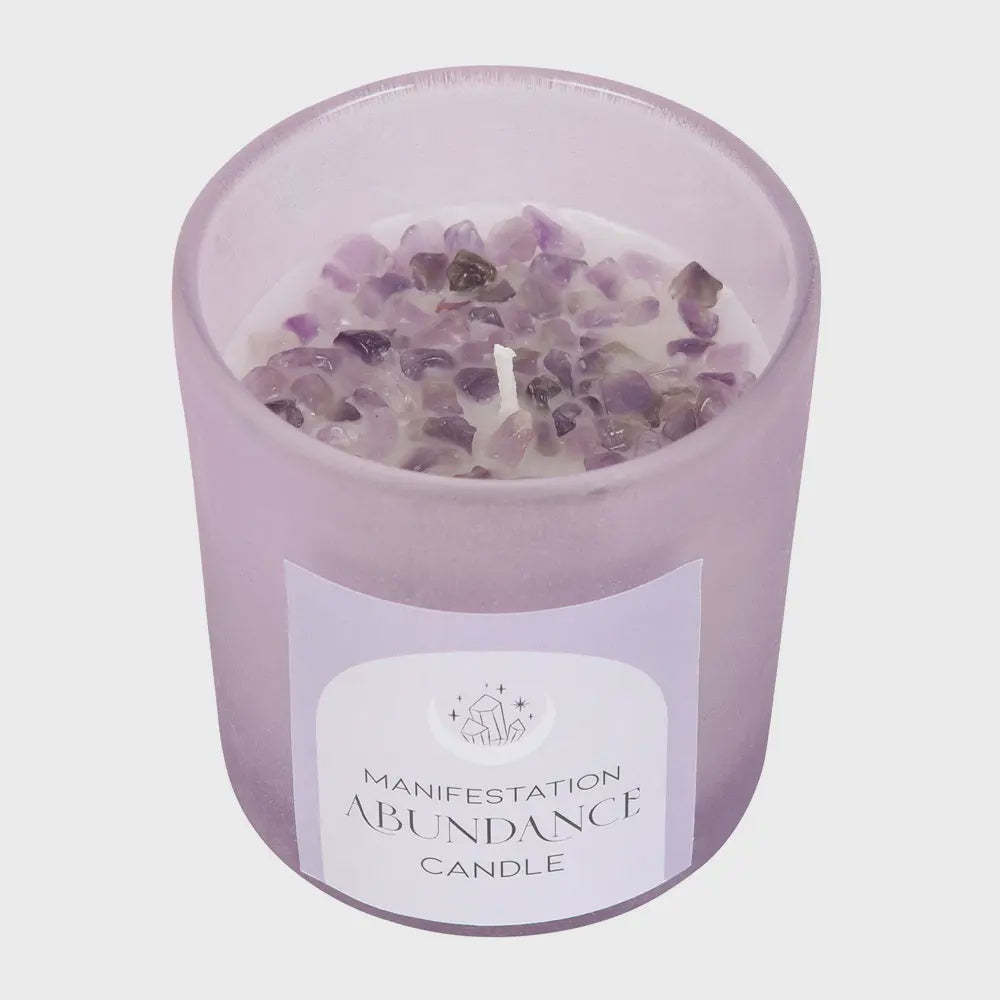 CRYSTAL CHIP CANDLE - 3 Variations