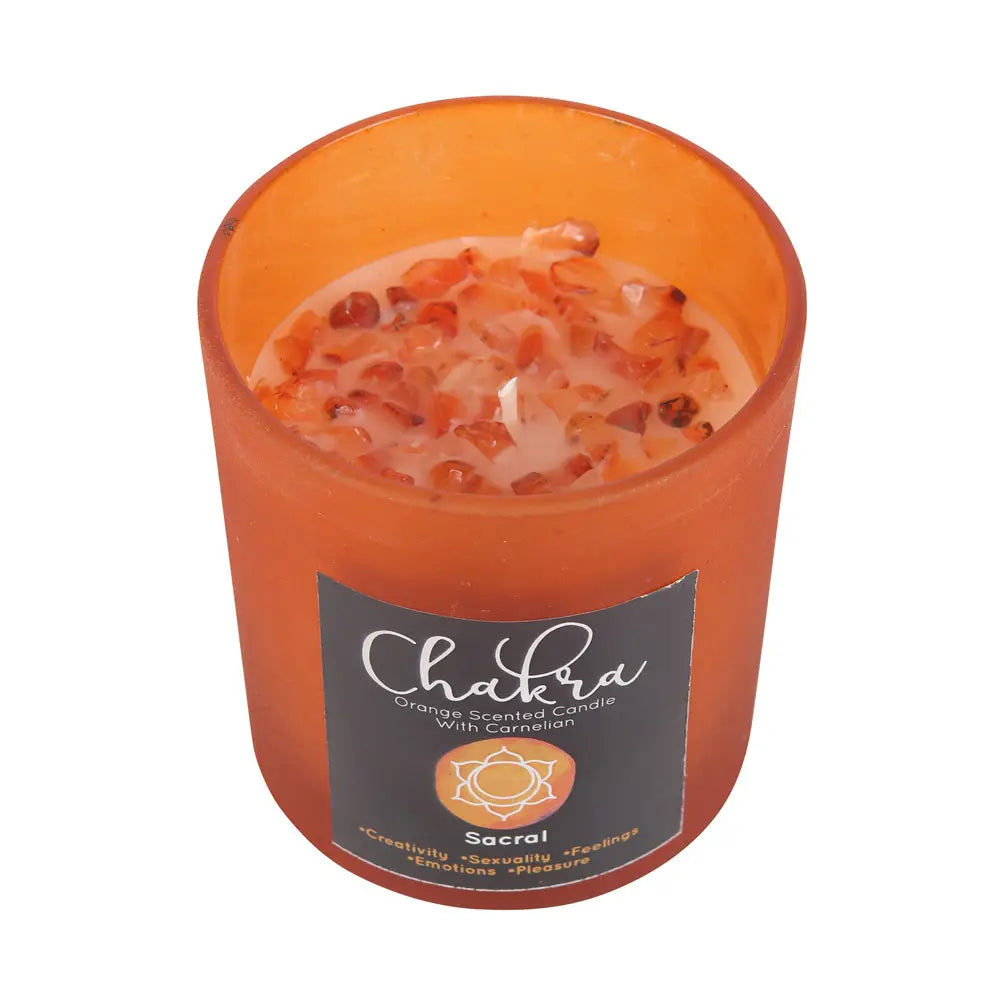 CRYSTAL CHIP CANDLE - 3 Variations