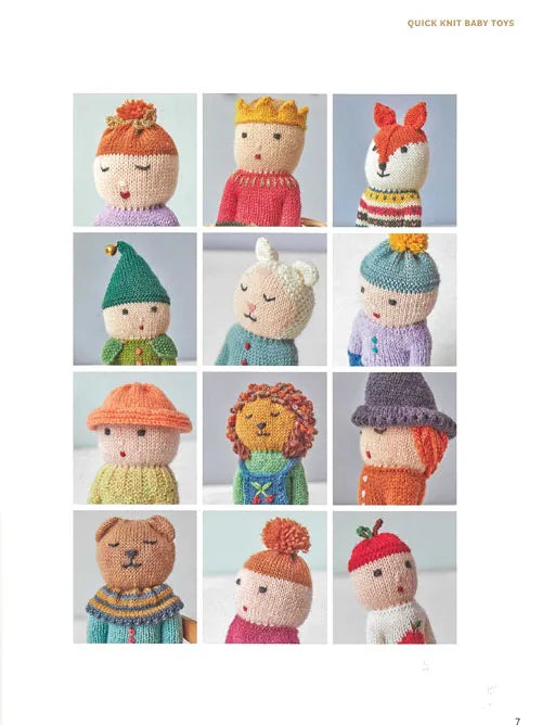 Pattern Book - Quick Knit Baby Toys