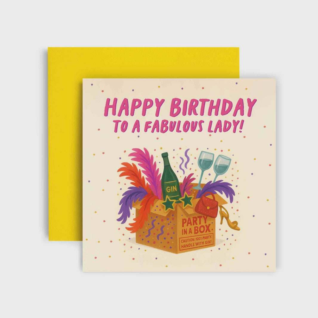 Happy Birthday To A Fabulous lady!