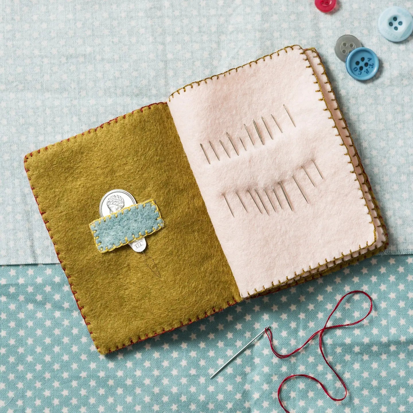 Needle Case Felt Craft Mini Kit