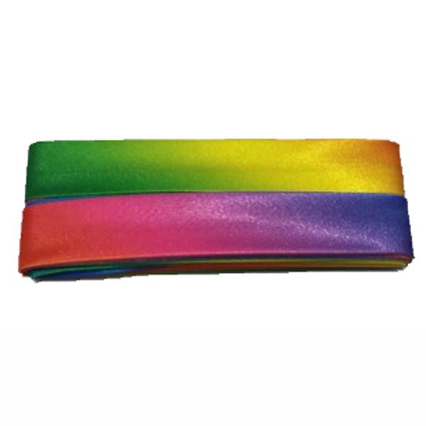 Bias Binding - Duchesse - Rainbow - 20mm x 2.5m