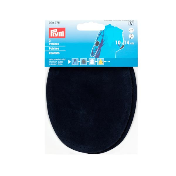 SEW ON - Suede Effect Patches - 3 Colours Available
