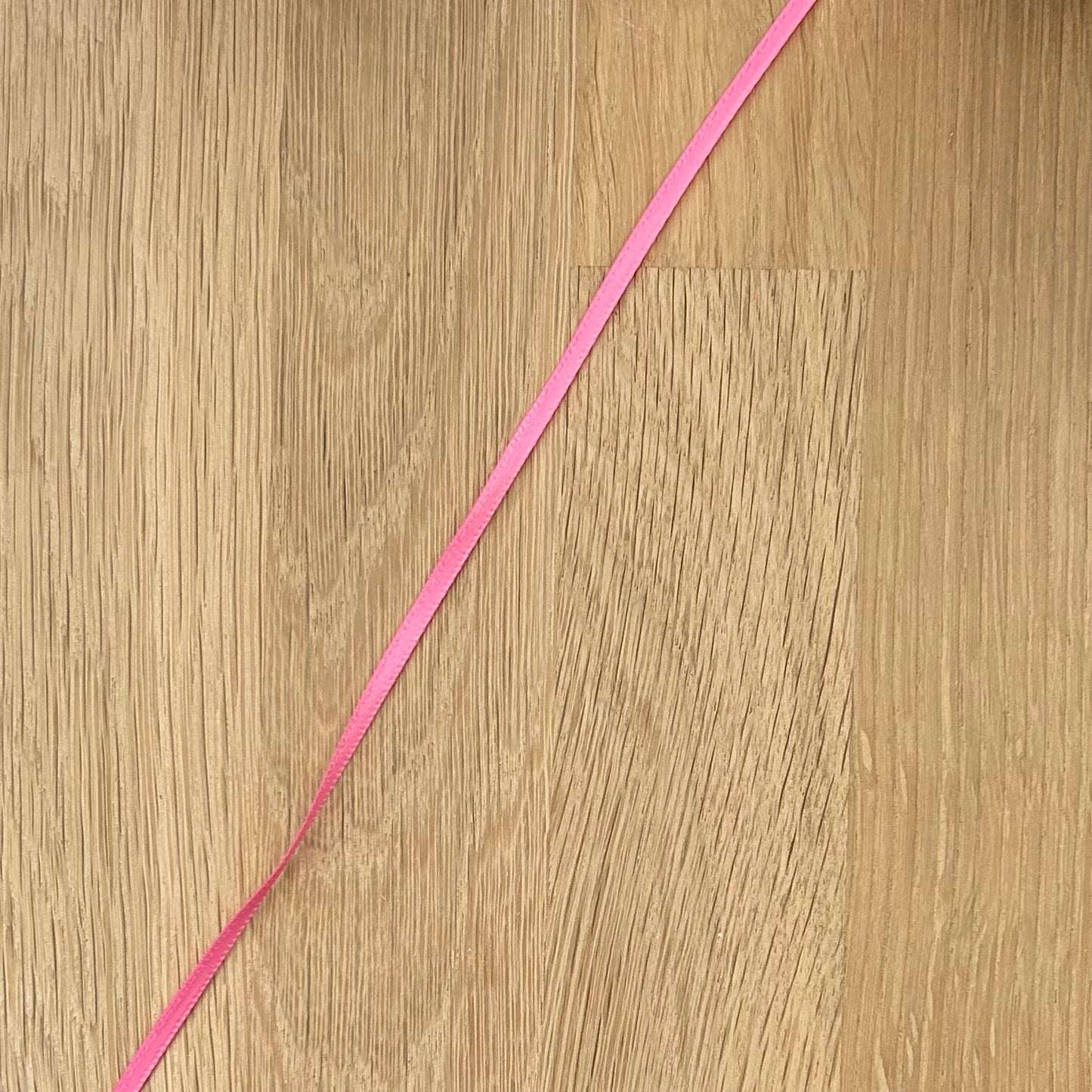 Double Sided Satin Ribbon 3mm - Hot Pink Col 156
