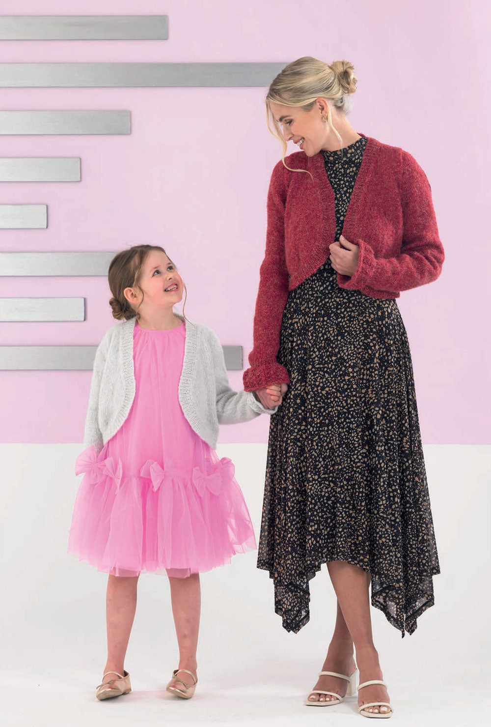 Knitting Pattern JB988 - Children's and Women's Cardigan in Elegance DK