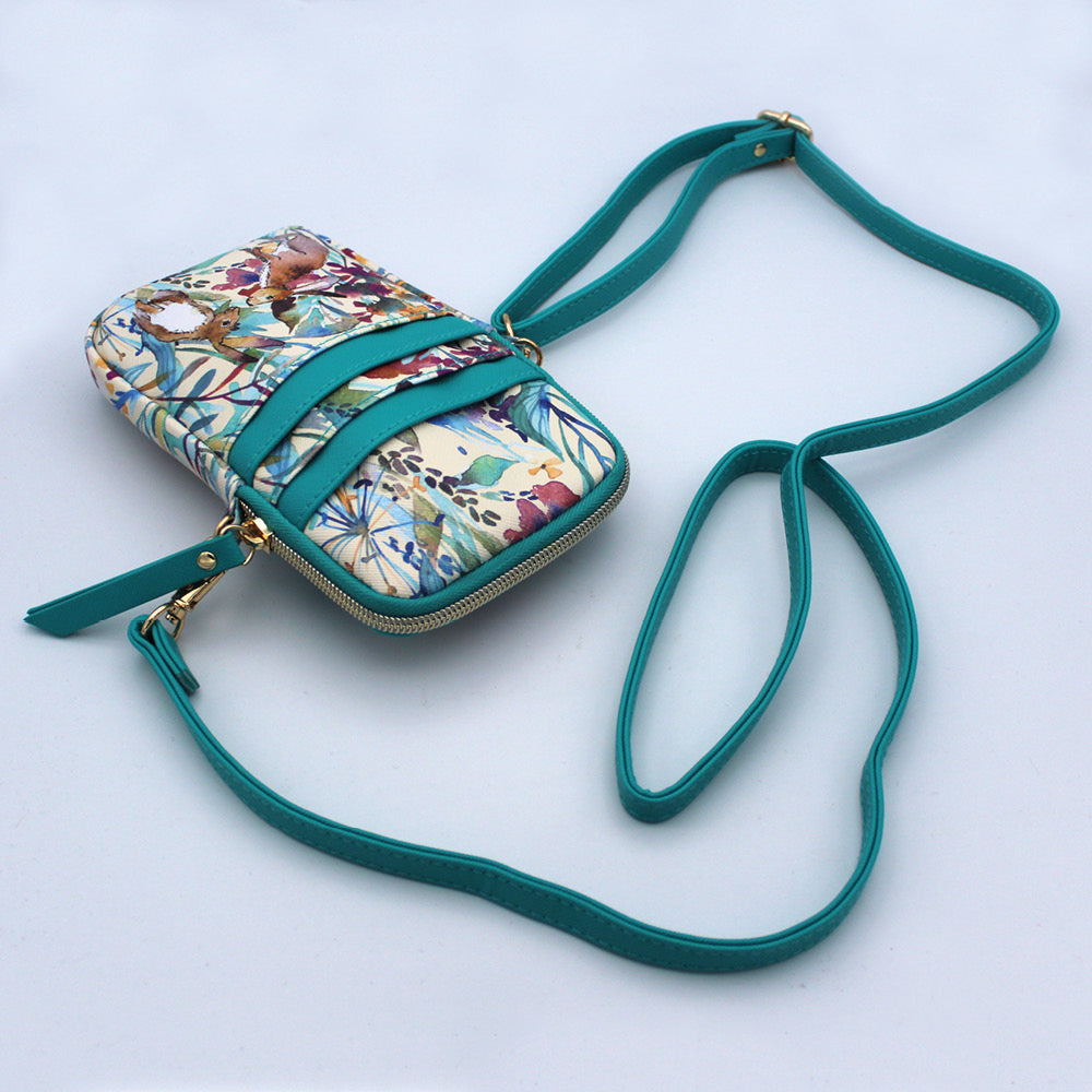 Cross Body Bag - Kissing Hares