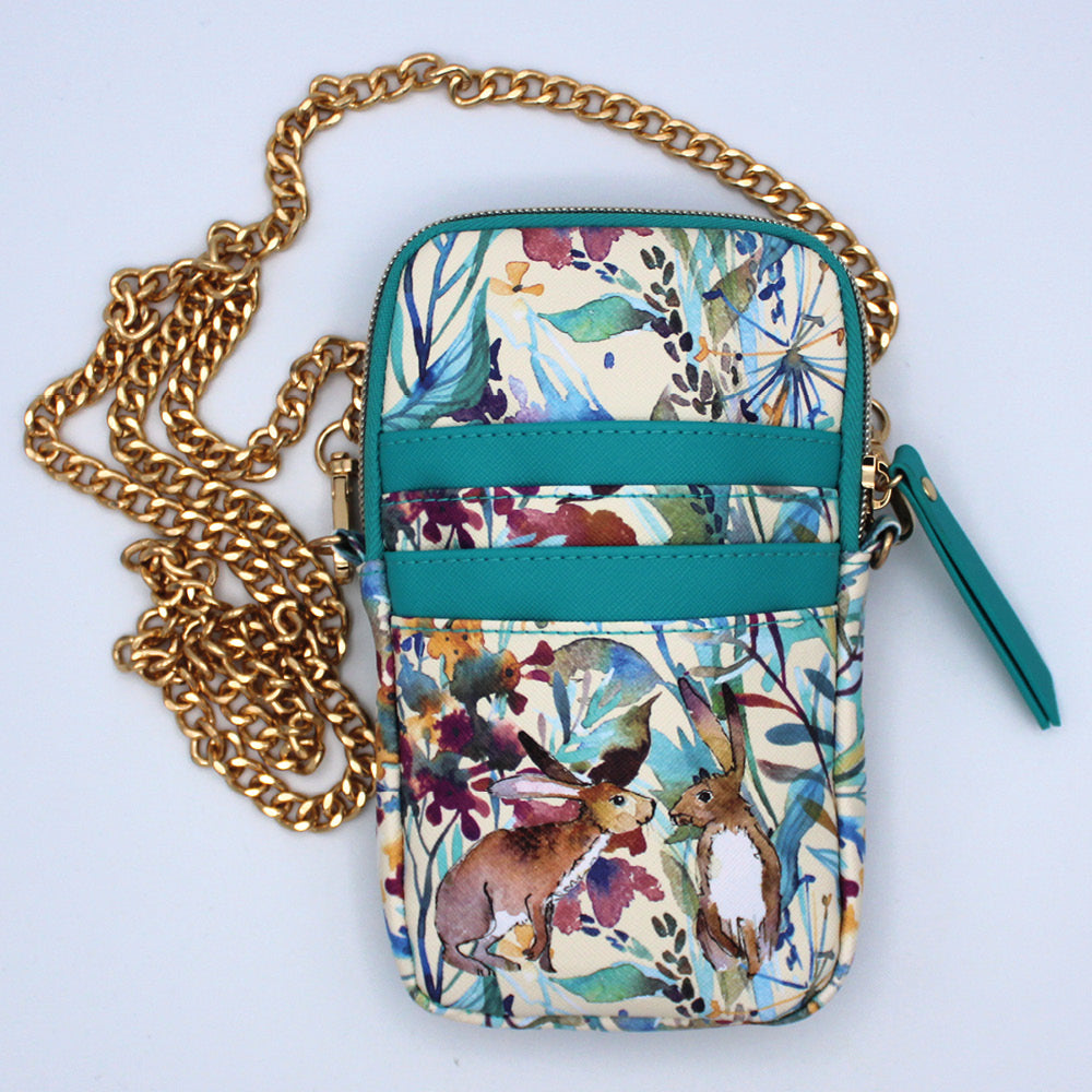 Cross Body Bag - Kissing Hares