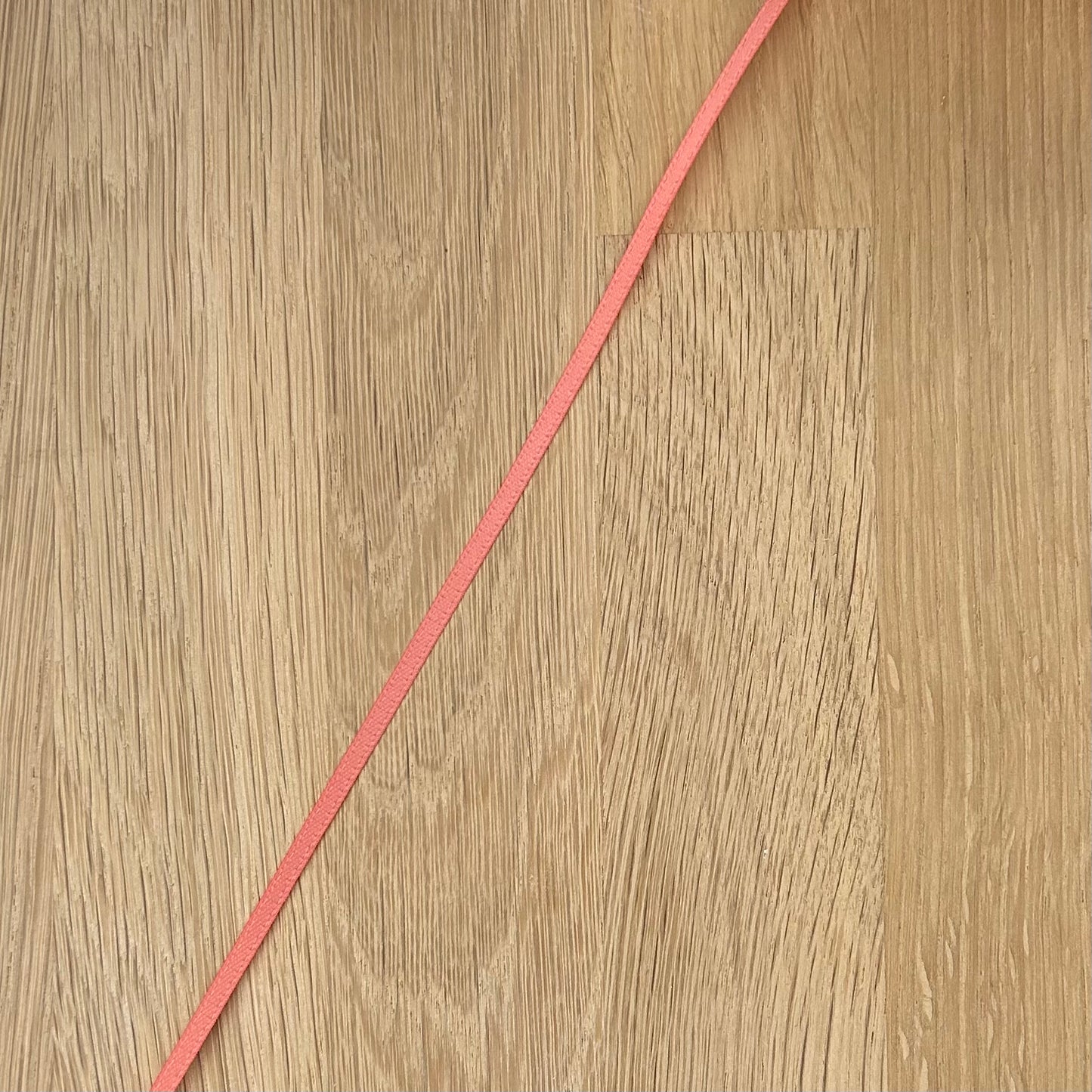 Double Sided Satin Ribbon 3mm - Light Coral Col 328