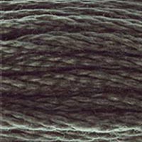 Embroidery Thread - Stranded Mouline Special - GREYS