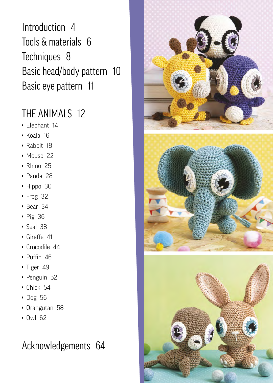 20 To Make - Amigurumi Animals