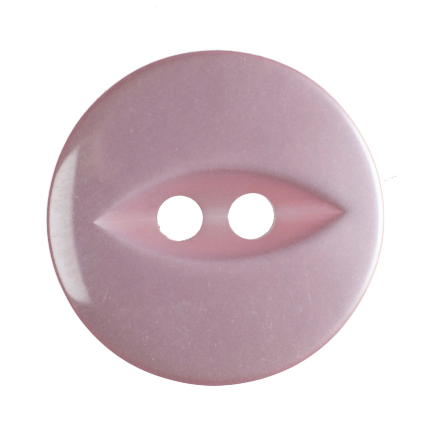 2 Hole - Fish Eye Button - Polyester - 19mm - More Colours available