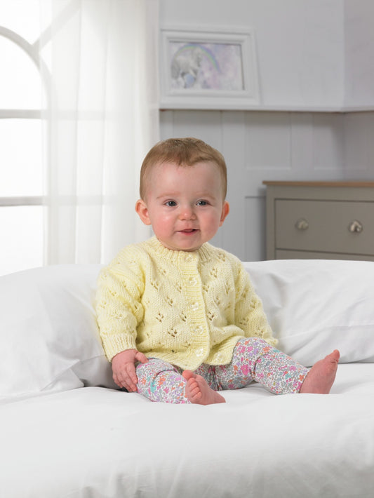 Knitting Pattern PP002 - Cardigans in Peter Pan DK