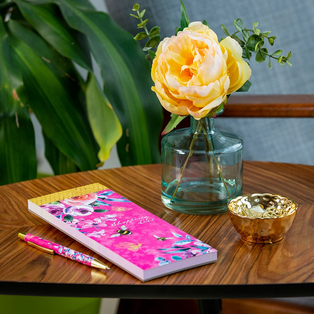 Shopping List Pad - Queen Bee