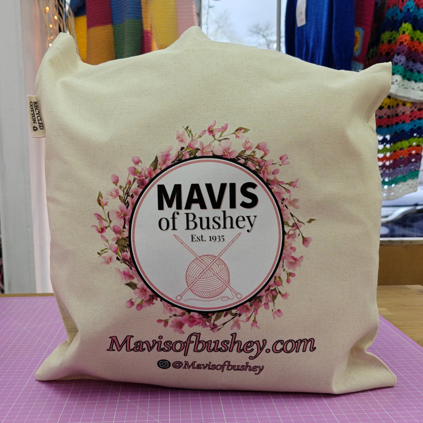 Mavis Tote Bag (Free When you spend £35)