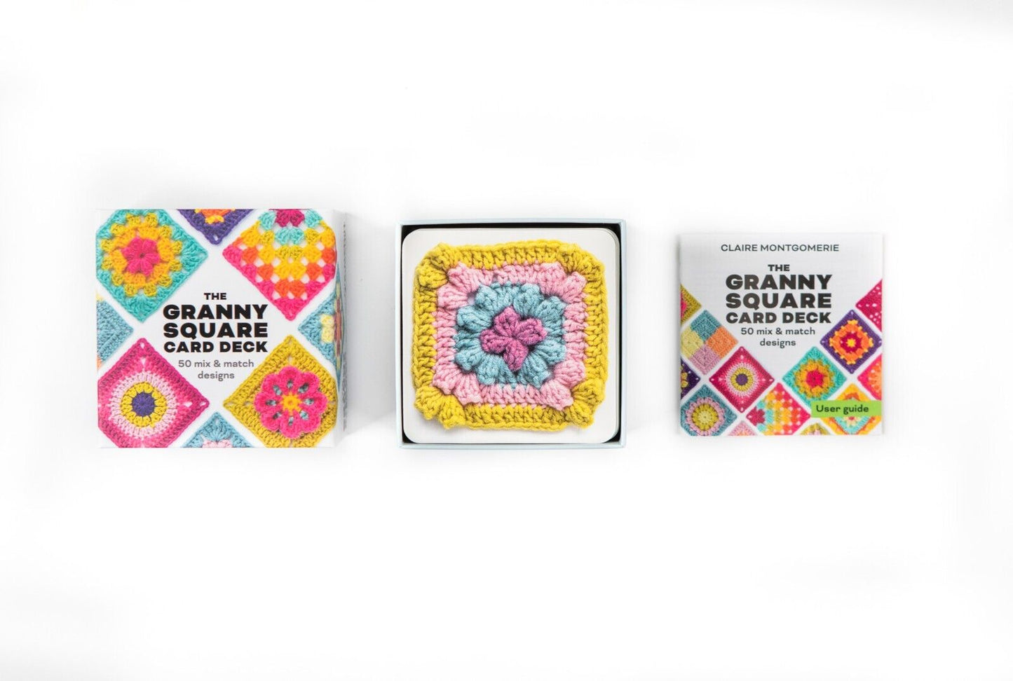 The Granny Squares Card Deck (Genuine Product)
