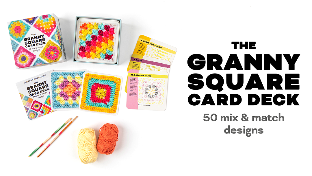 The Granny Squares Card Deck (Genuine Product)