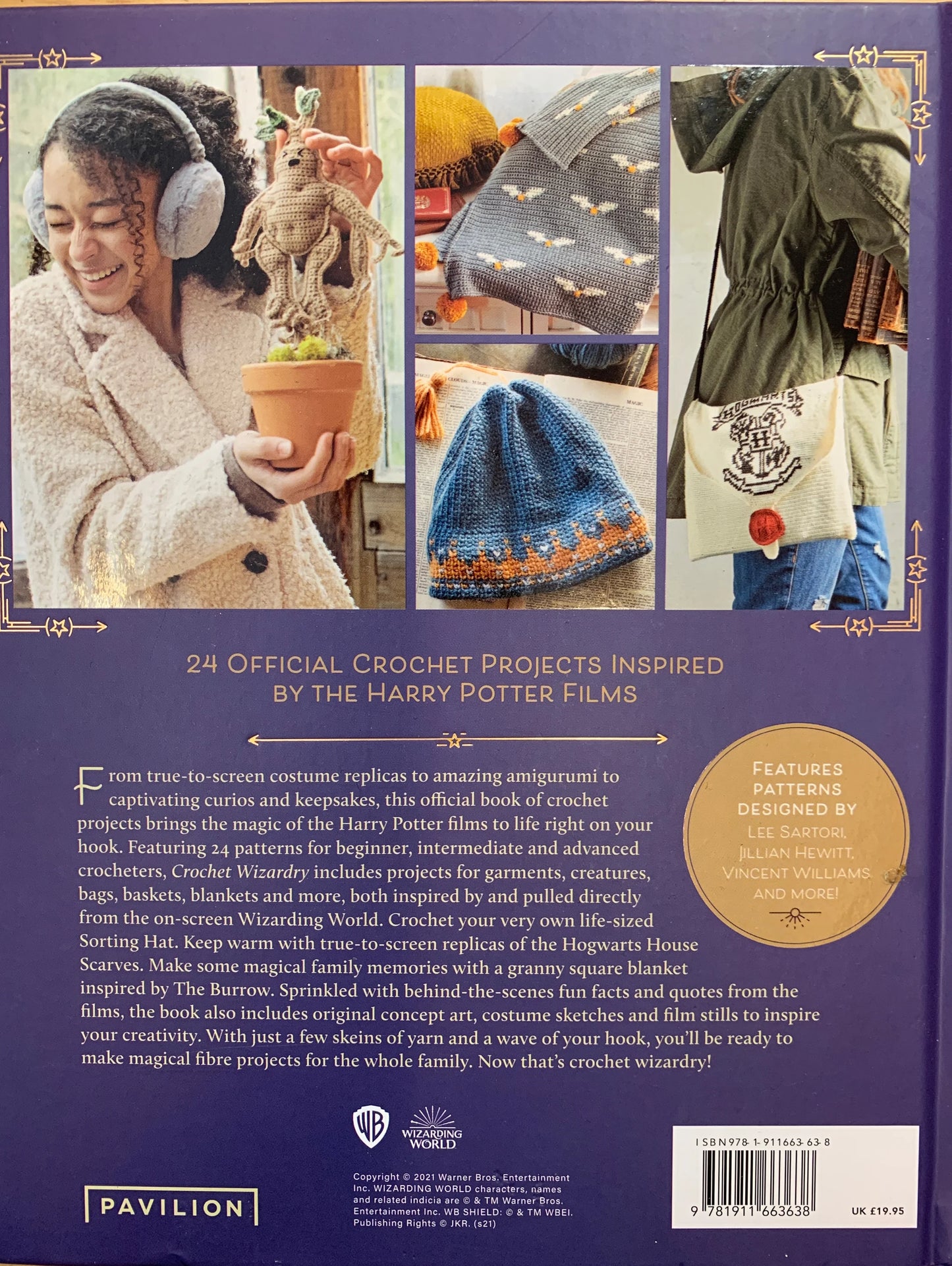 HARRY POTTER - Crochet Wizardry - The Official Crochet Pattern Book