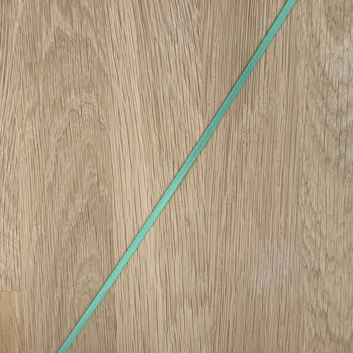 Double Sided Satin Ribbon 3mm - Sage Green Col 577
