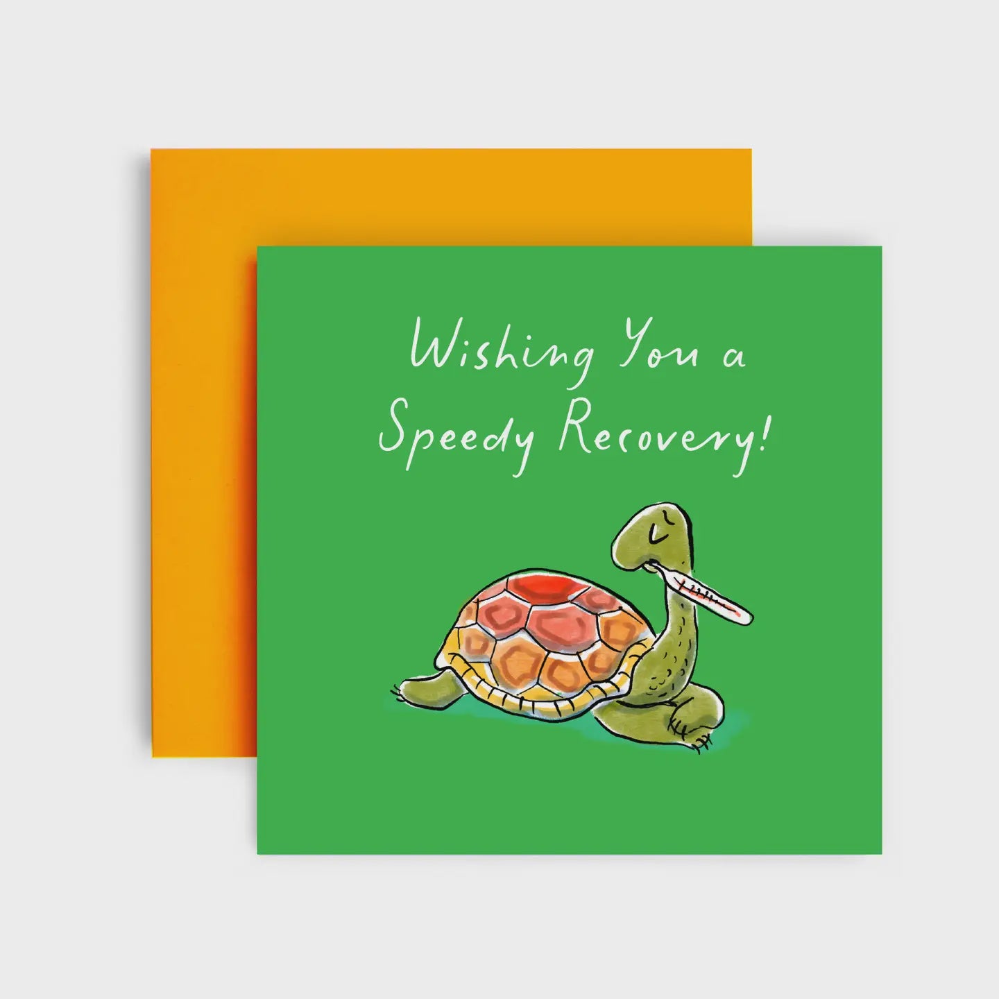 Wishing You a Speedy Recovery - Get Well Soon Card