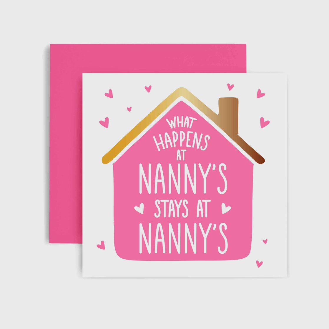 What Happens At Nanny's Stays At Nanny's