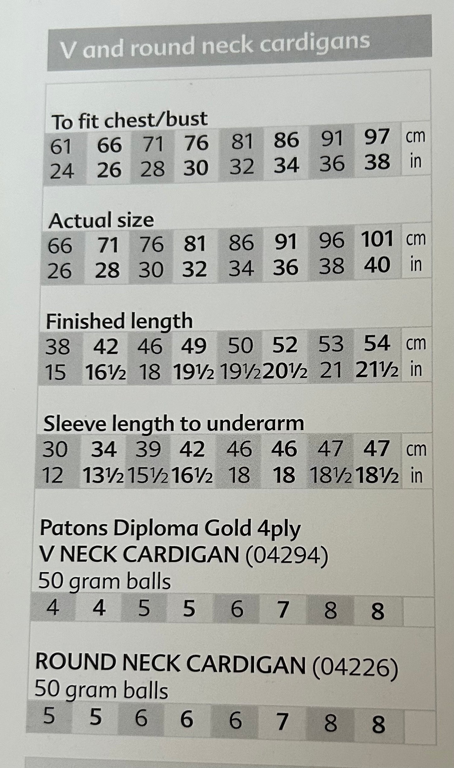 Knitting Pattern 3331 - Womans & Child - V & Round Neck Cardigan in 4 Ply