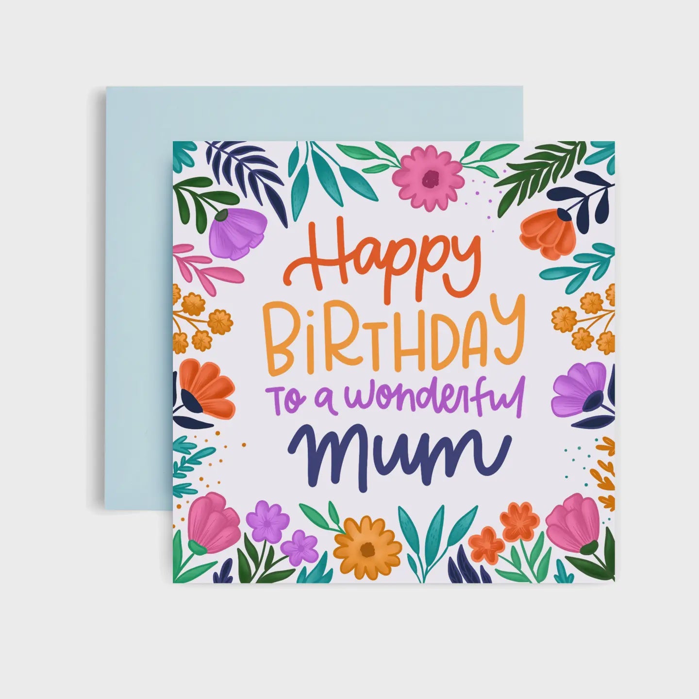 Wonderful MUM - Birthday Card