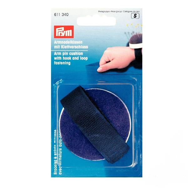 ARM PIN CUSHION WITH HOOK & LOOP STRAP