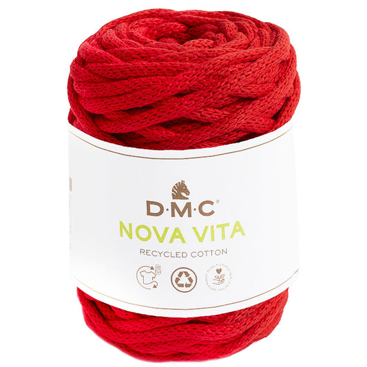 NOVA VITA  12 - 250g - Recycled Cotton - For Macrame, Crochet & Knitting - Various Colours